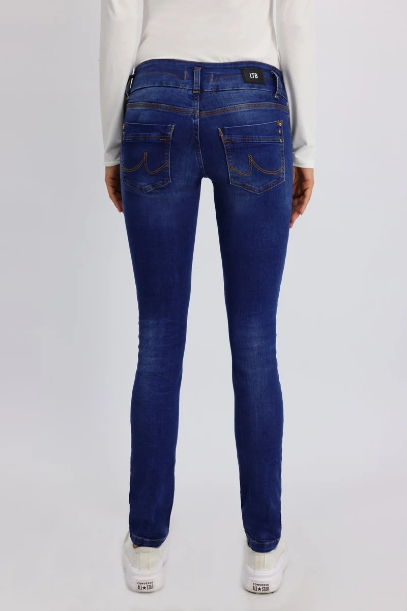 LTB - MOLLY, Slim Fit, Low-Waist, Heal Wash