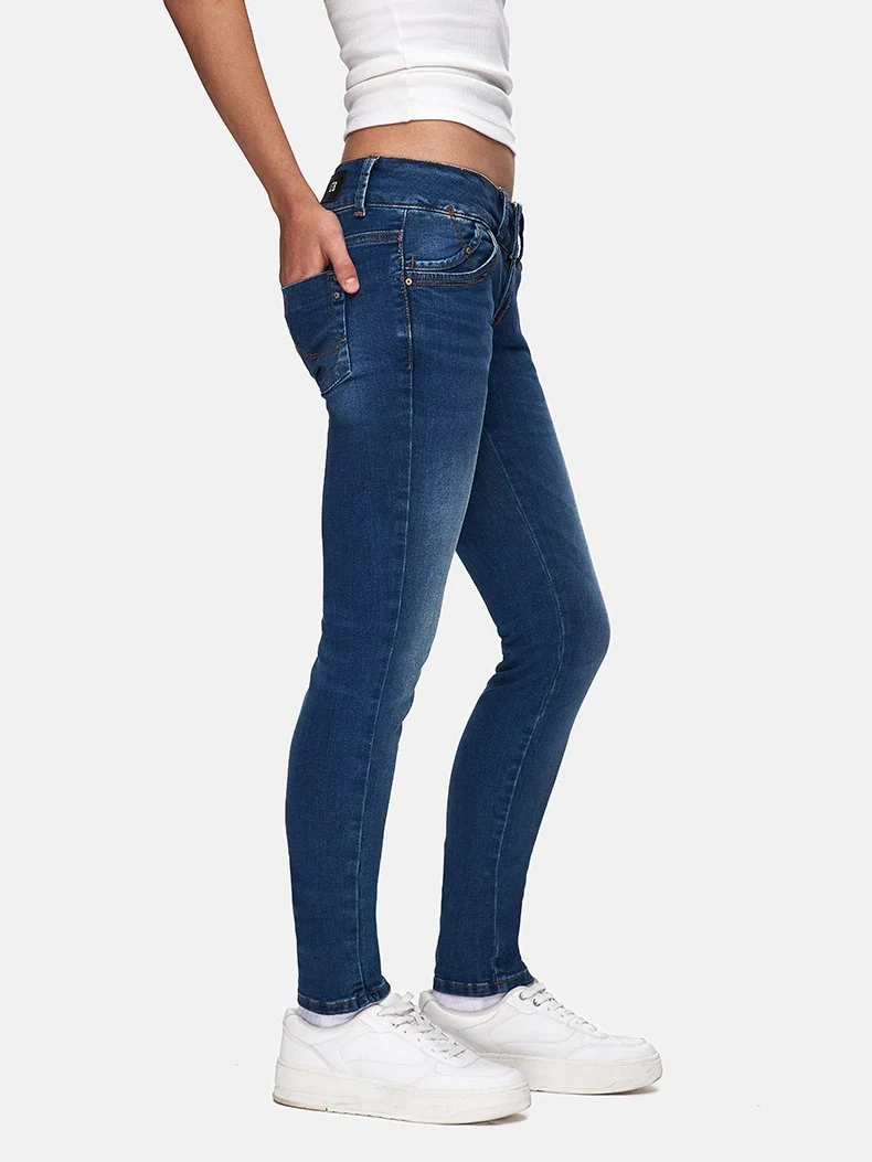 LTB - MOLLY, Slim Fit, Low-Waist, Heal Wash