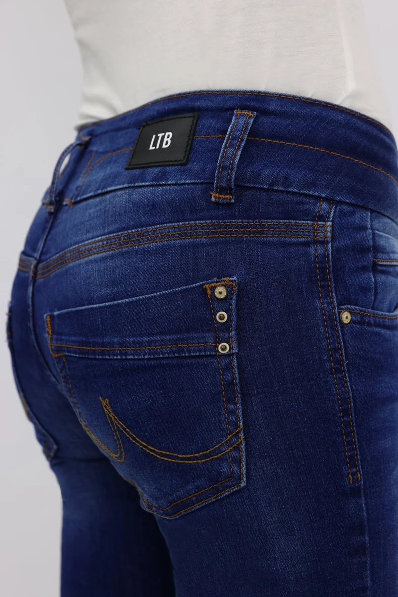 LTB - MOLLY, Slim Fit, Low-Waist, Heal Wash