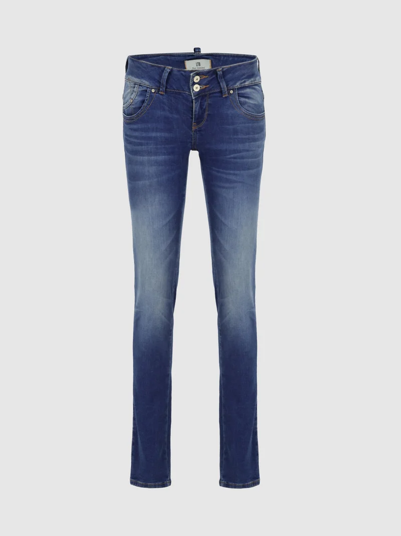 LTB - MOLLY, Slim Fit, Low-Waist, Heal Wash