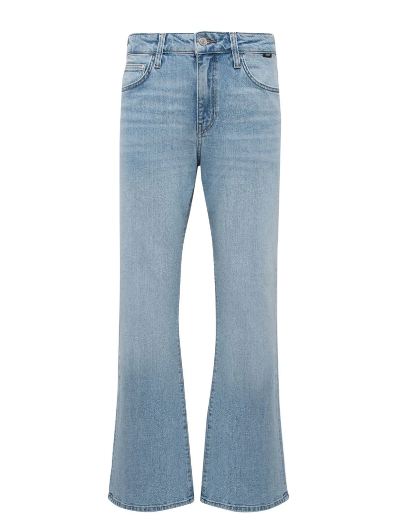MAVI - IBIZA, Loose Straight, Mid-Waist, LT Brushed 90's