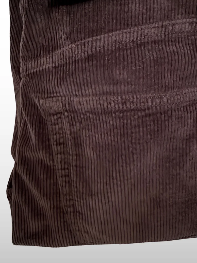 MAVI - LAURA, Baggy,High Waist, Cordhose, Chocolate