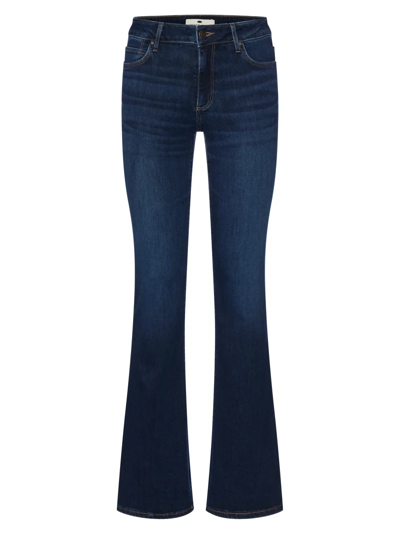 CROSS JEANS - FAYE, Bootcut, High-Waist, Deep Blue