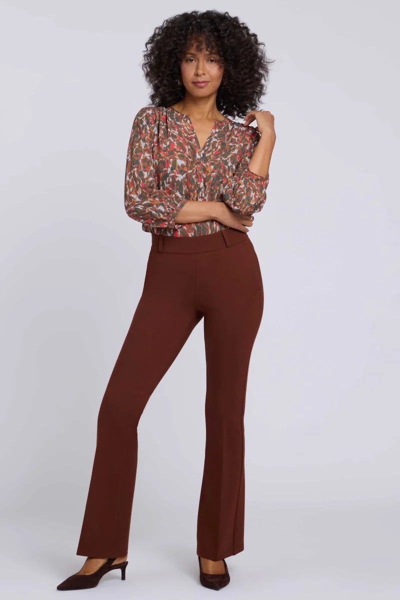 Ausgestellte Schlupfhose – Sculpt-Her™ Kollektion | Chocolate Fondant