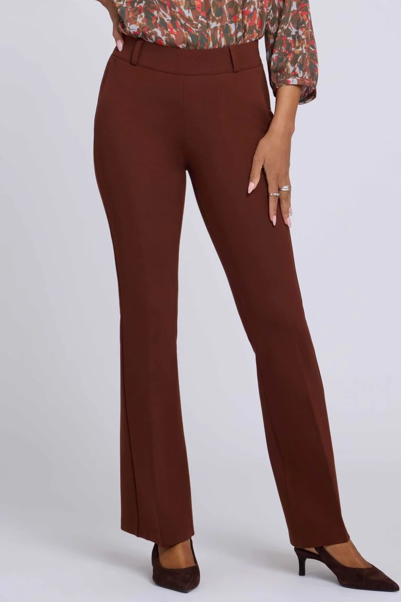 Ausgestellte Schlupfhose – Sculpt-Her™ Kollektion | Chocolate Fondant