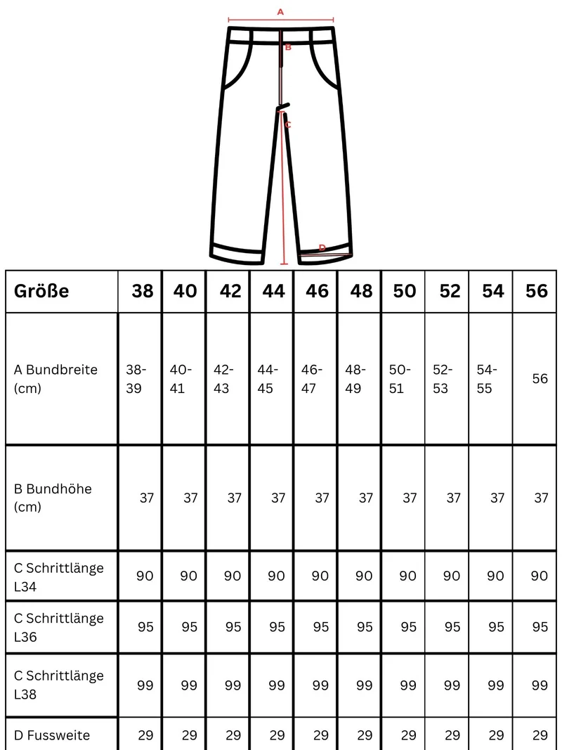Bogilvy - LIV 2.0.- Damenstoffhose mit weichem Griff, Mid-Waist, Grey