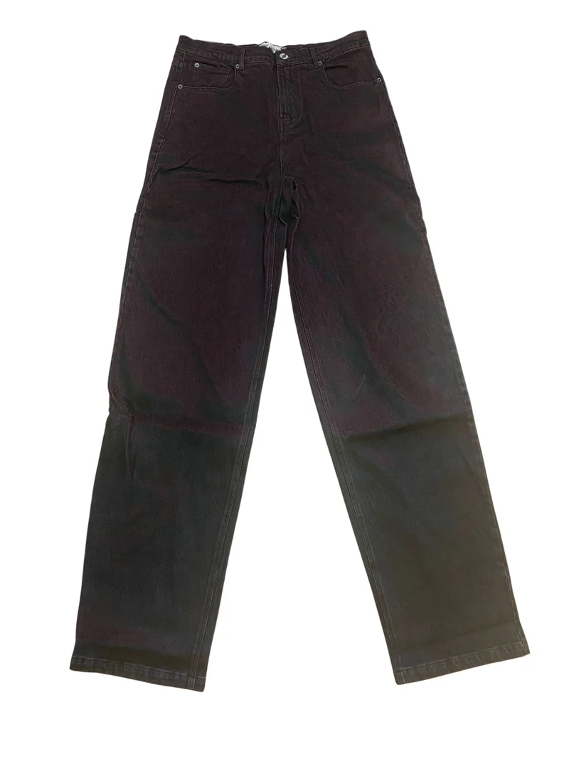 Bogilvy- KAYA, High-Rise, Baggy - Barrel, Washed Black