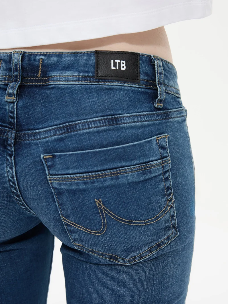 LTB - VALERIE, Bootcut, Low Waist Jeans, Blue Lapis