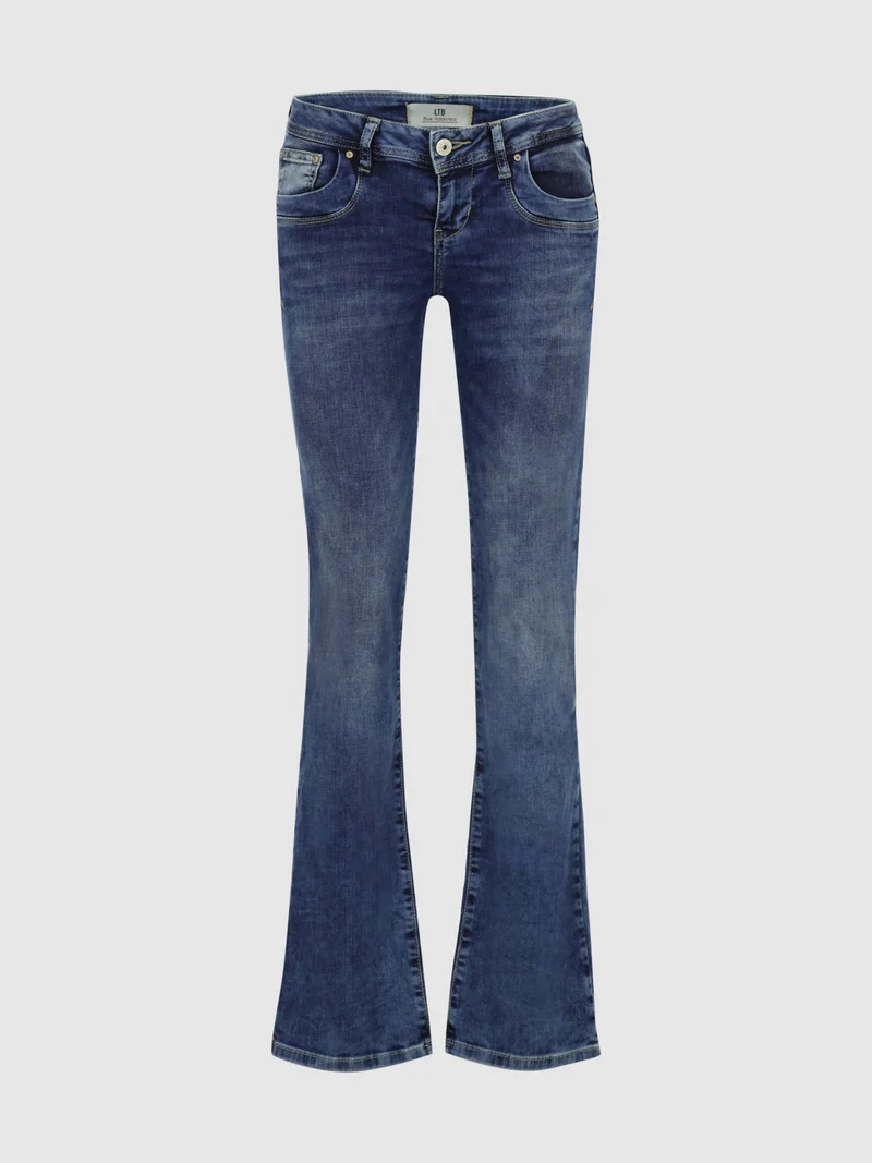 LTB - VALERIE, Bootcut, Low Waist Jeans, Blue Lapis