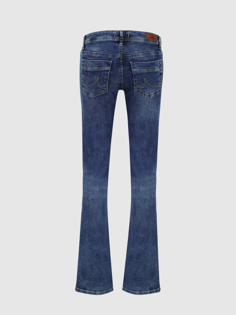 LTB - VALERIE, Bootcut, Low Waist Jeans, Blue Lapis