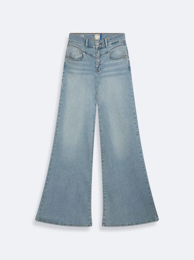 LTB - WEYNA, Wide Leg, High Waist, Vinette Wash