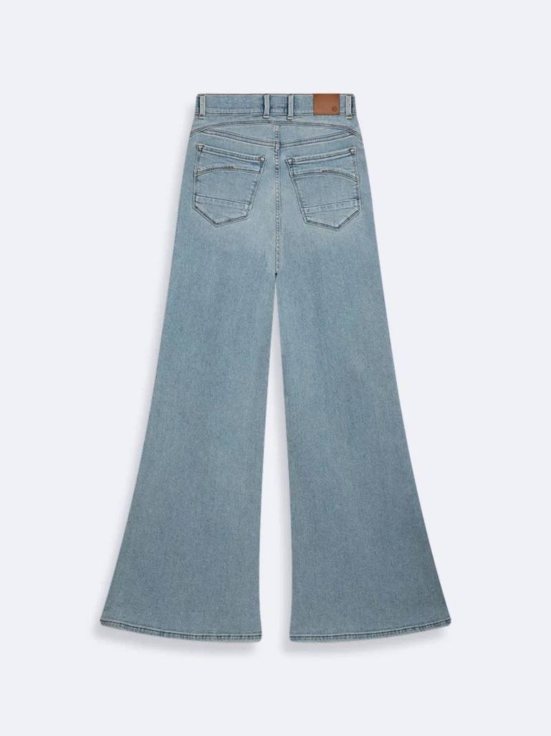 LTB - WEYNA, Wide Leg, High Waist, Vinette Wash