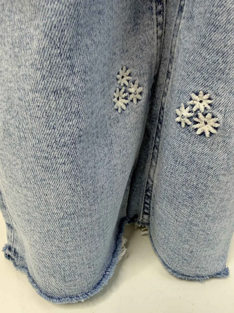 MAVI - New York, Straight Fit, High-Waist, Light Blue Denim