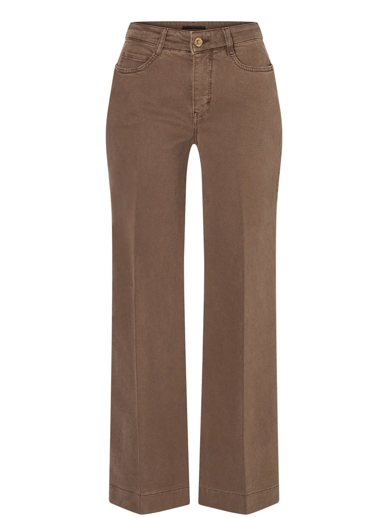 MAC - WIDE Fit, Commercial Color Denim, Mid-Waist, Light Tree Bark