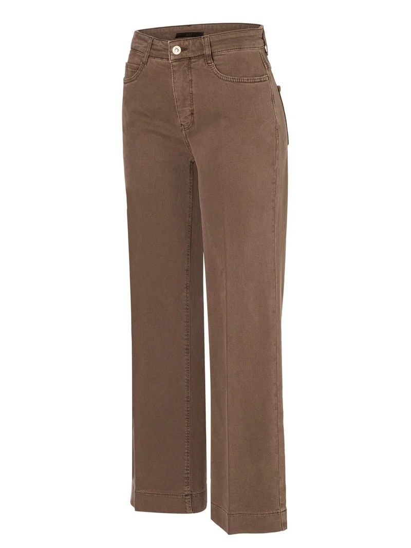 MAC - WIDE Fit, Commercial Color Denim, Mid-Waist, Light Tree Bark