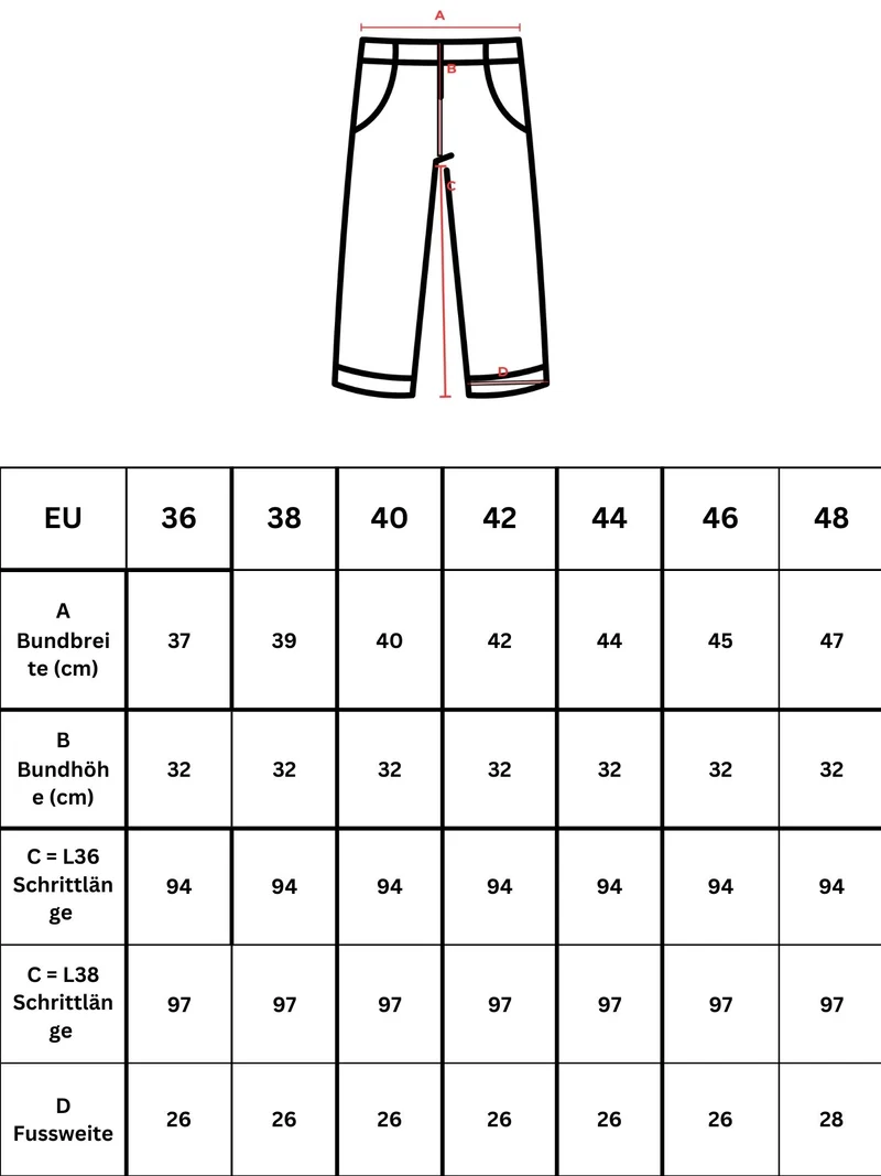 Bogilvy - SOLEIL - Leichte Sommerhose mit Gummizug, Mid-Waist, Grau/Weiß