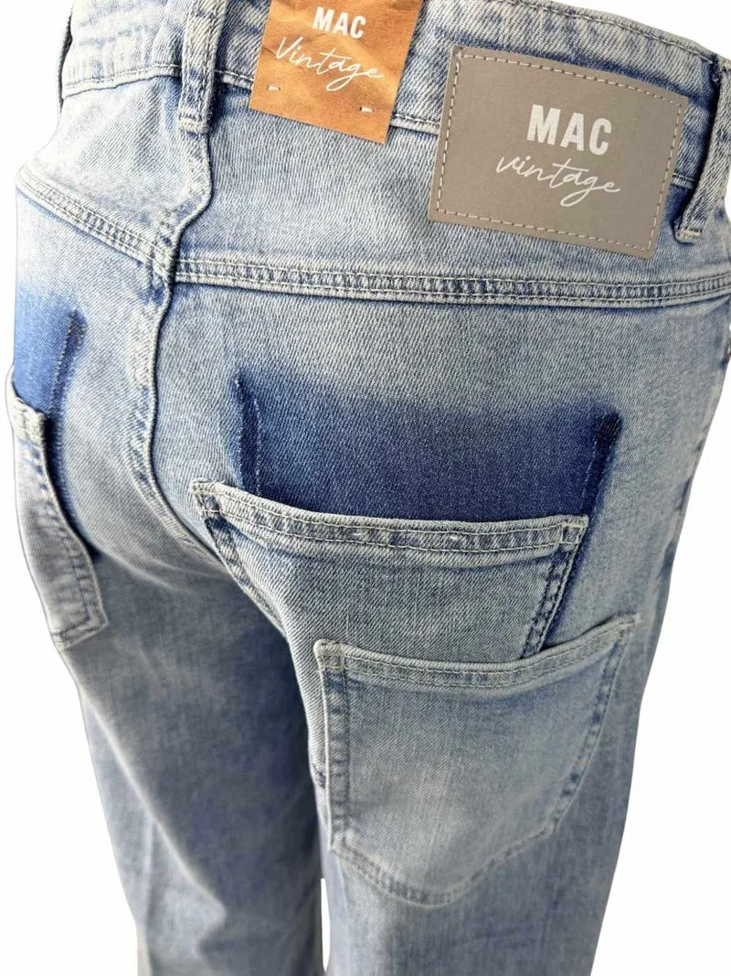 MAC - WIDE Patch Pocket, Mid-Waist, Super Bright