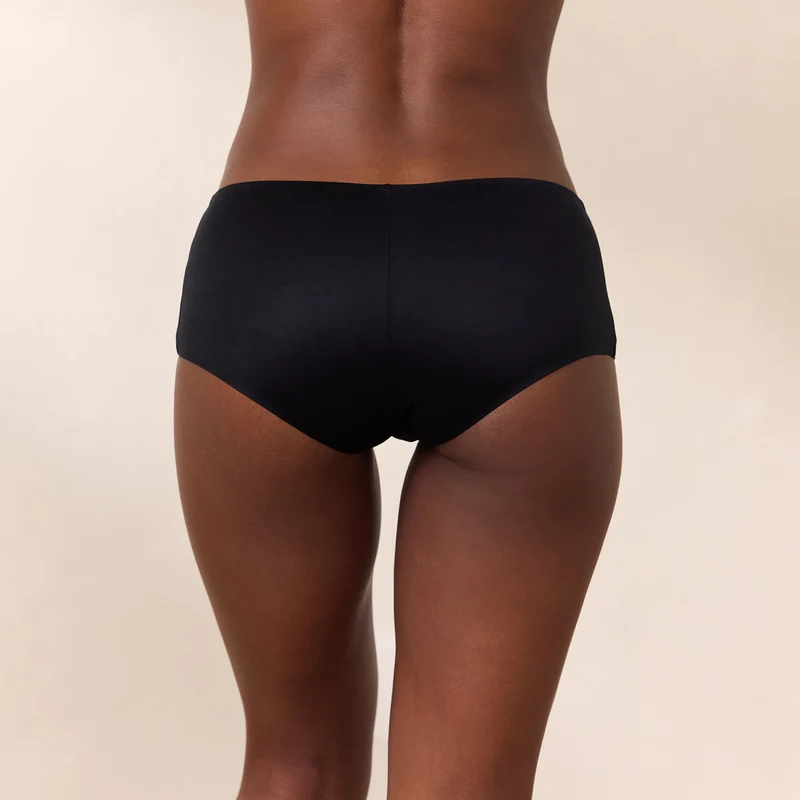 Everyday Ultimate Boyshort - Schwarz