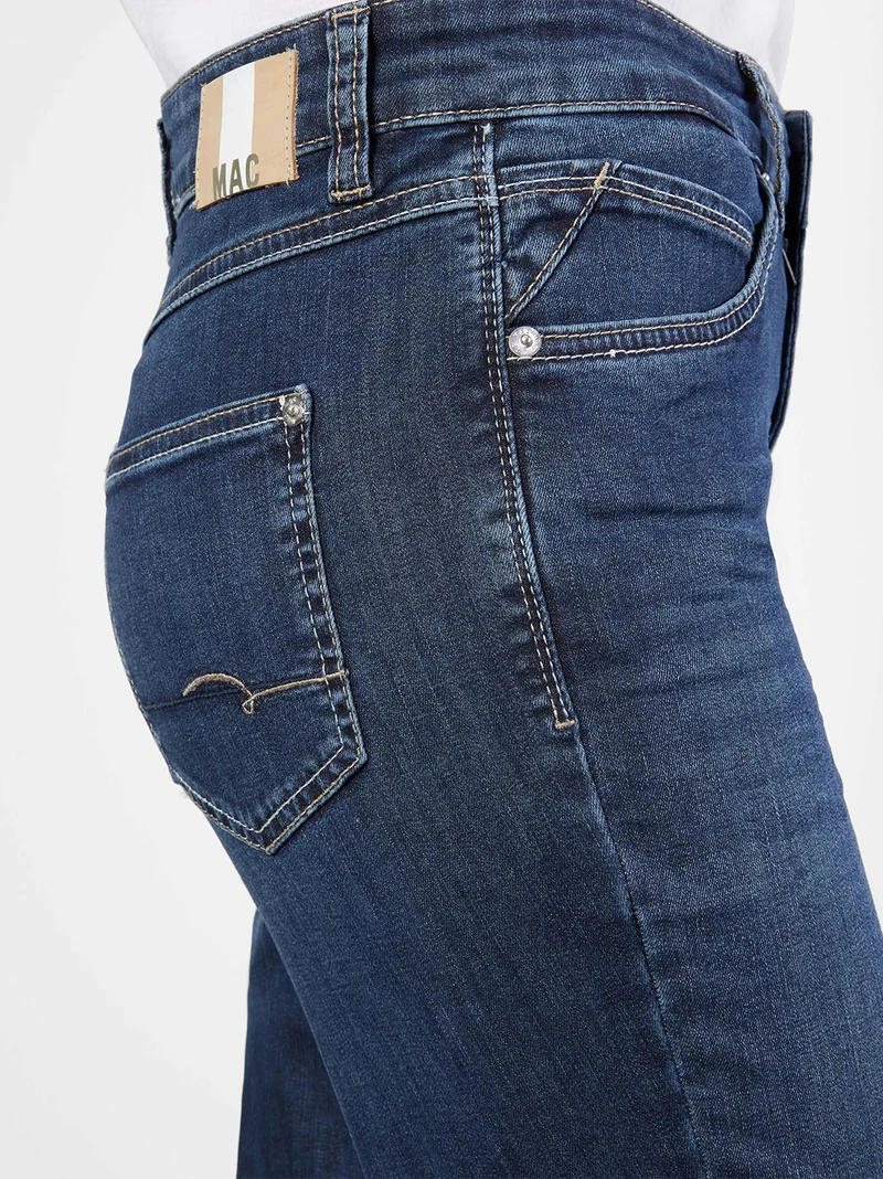 MAC - MELANIE, Straight Fit, High-Waist, New Basic Wash