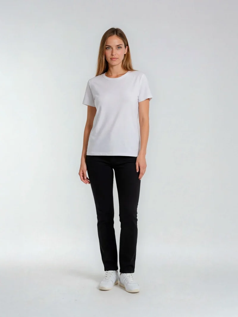 PIONEER - BETTY Jeans, Straight Fit, Mid-Waist, Black