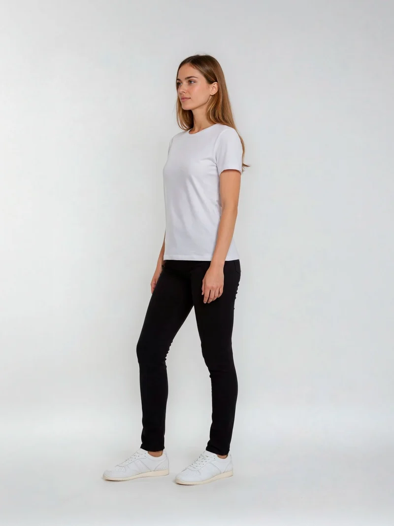 PIONEER - BETTY Jeans, Straight Fit, Mid-Waist, Black