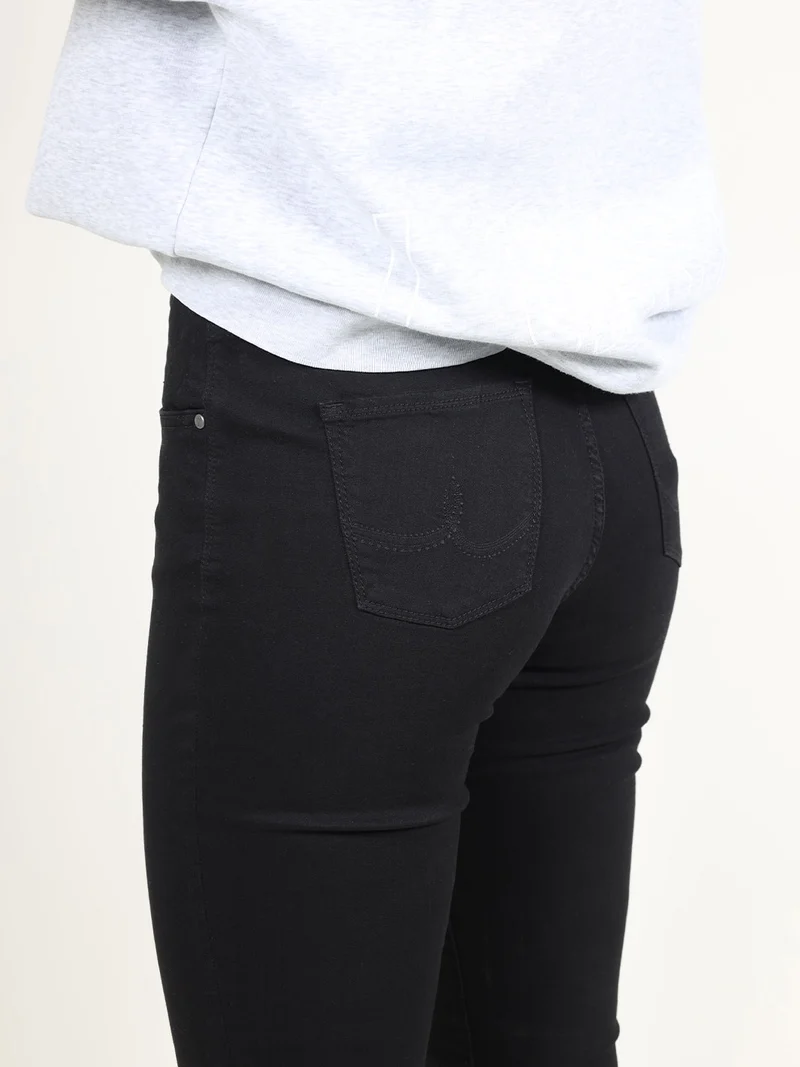 PIONEER - BETTY Jeans, Straight Fit, Mid-Waist, Black