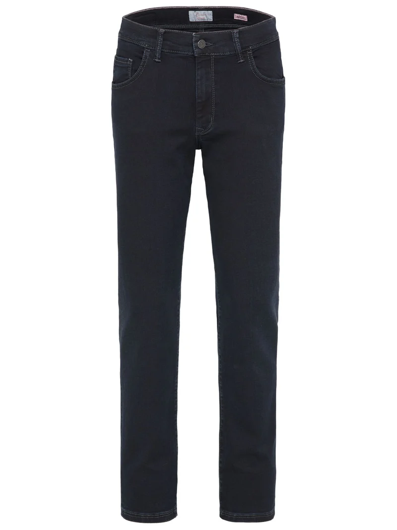 PIONEER - BETTY, Straight Fit, Mid-Waist, Blue Black