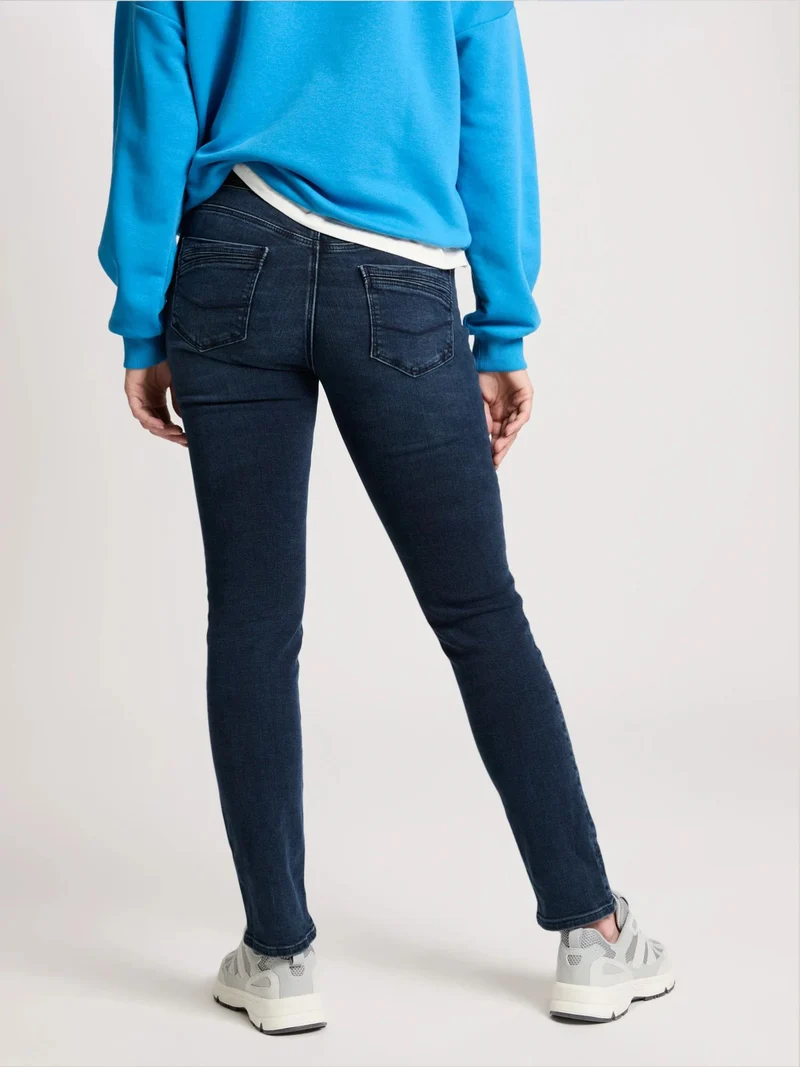 CROSS JEANS - ANYA Jeans, Slim Fit, High-Waist, Blue Black
