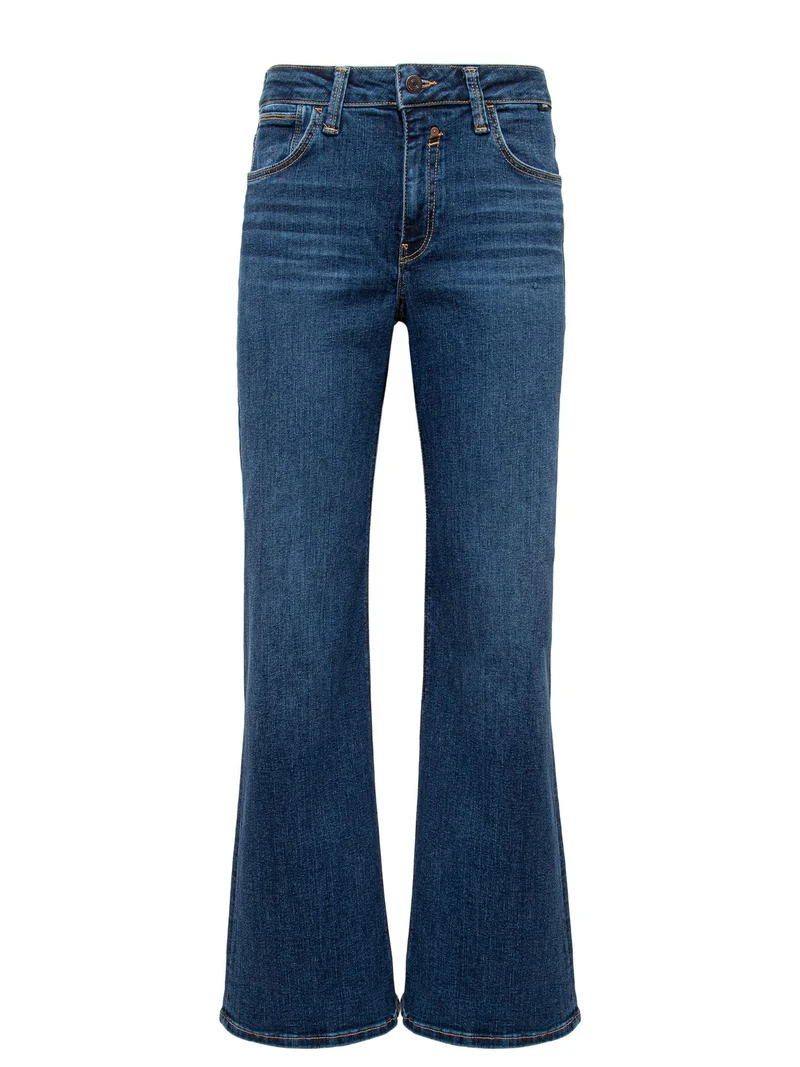 MAVI - IBIZA, Loose Straight, Mid-Waist, Dark Brushed