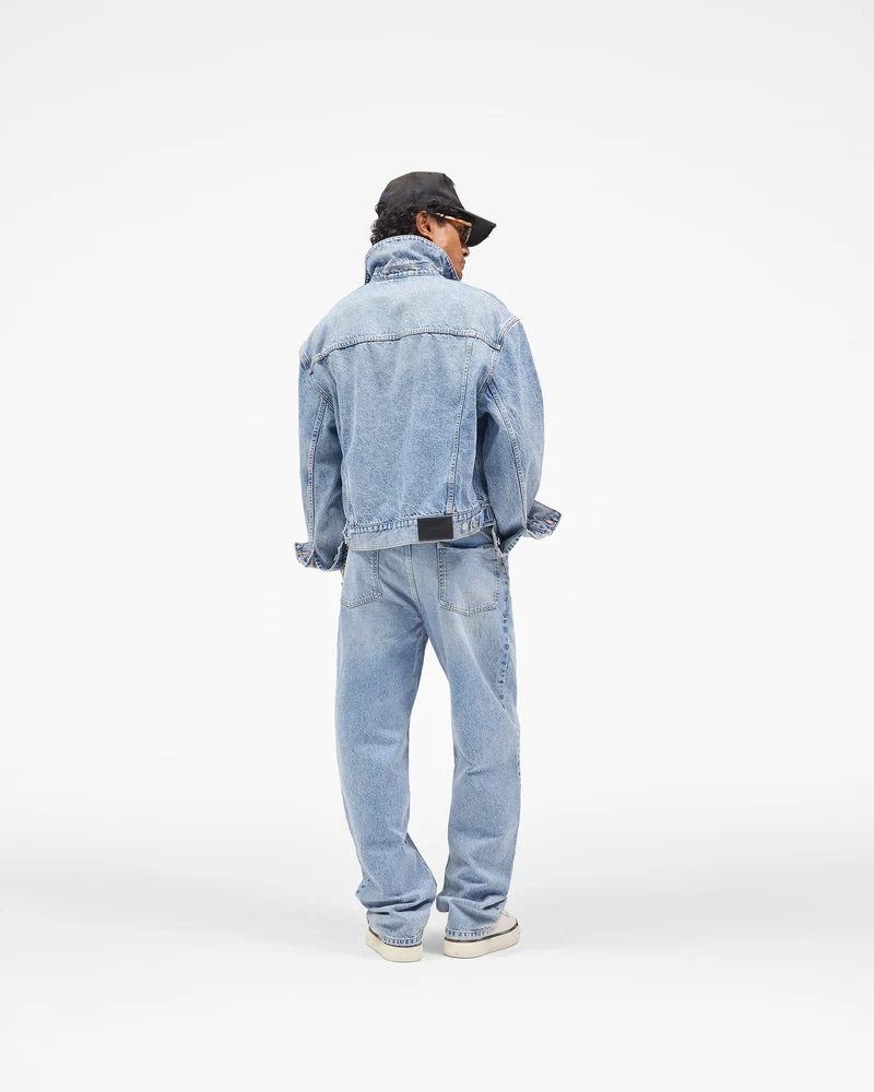 Trucker Jacket - Authentic Blue