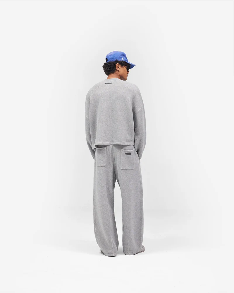 Heavyweight Sweatpant - Ash Grey