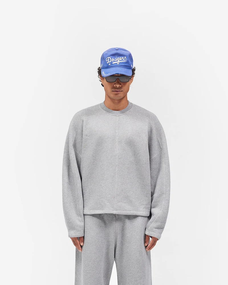 Heavyweight Sweater - Ash Grey