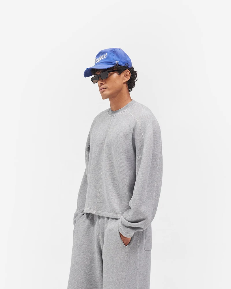 Heavyweight Sweater - Ash Grey