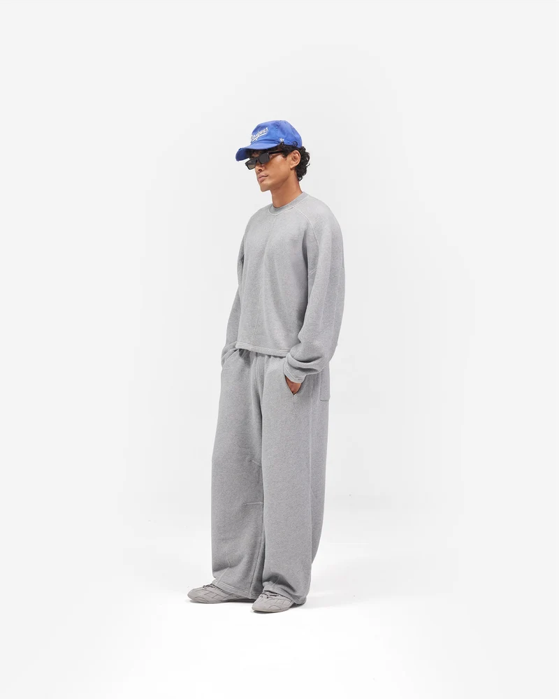 Heavyweight Sweater - Ash Grey