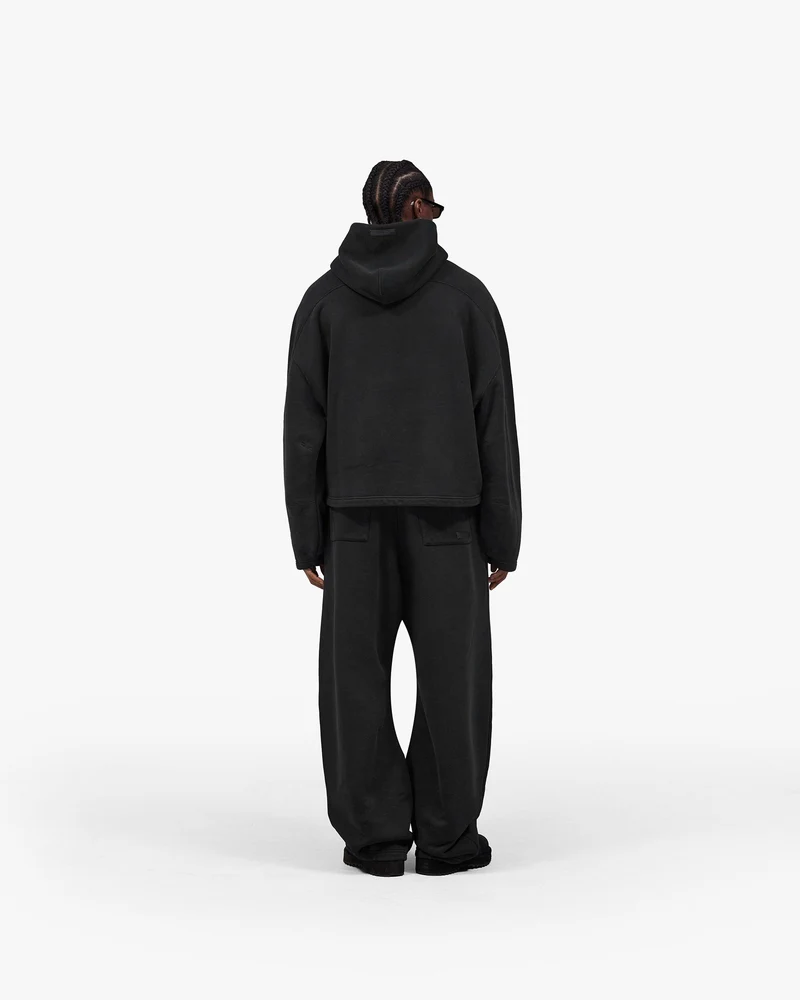 Heavyweight Hoodie - Jet Black