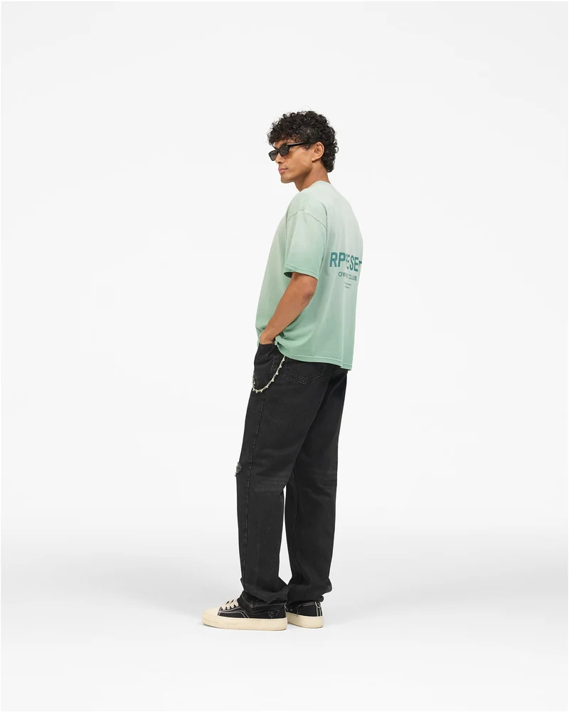 Represent Owners Club T-Shirt - Washed Aloe