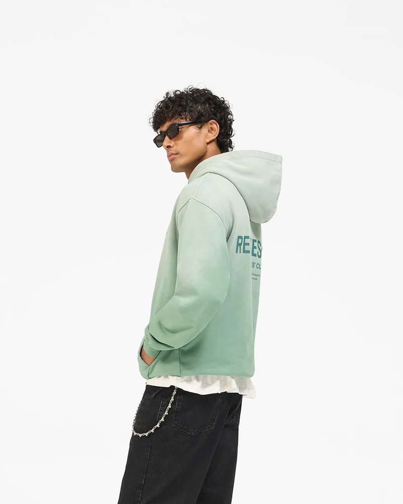 Represent Owners Club Hoodie - Washed Aloe
