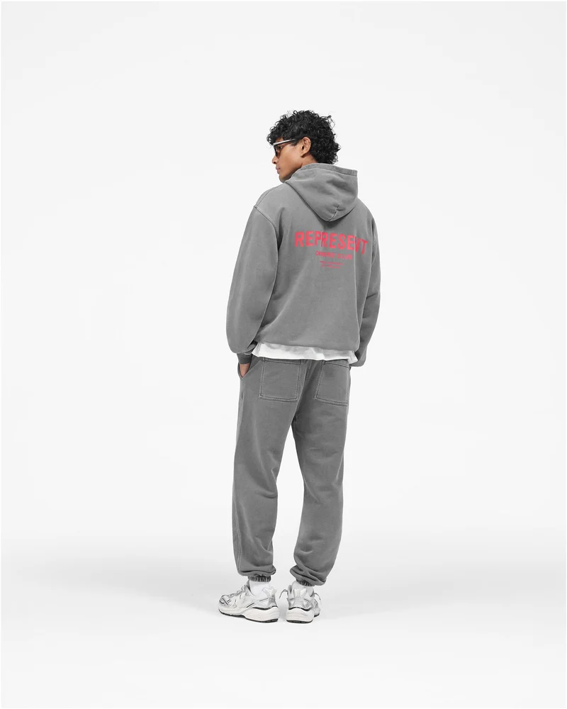 Represent Owners Club Sweatpant - Washed Black