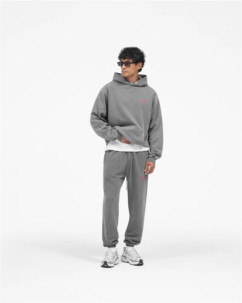 Owners Club Hoodie - Washed Black
