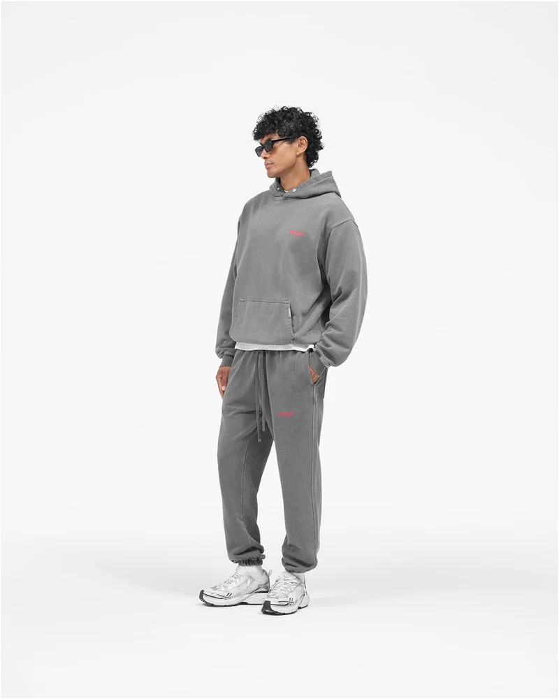 Owners Club Hoodie - Washed Black