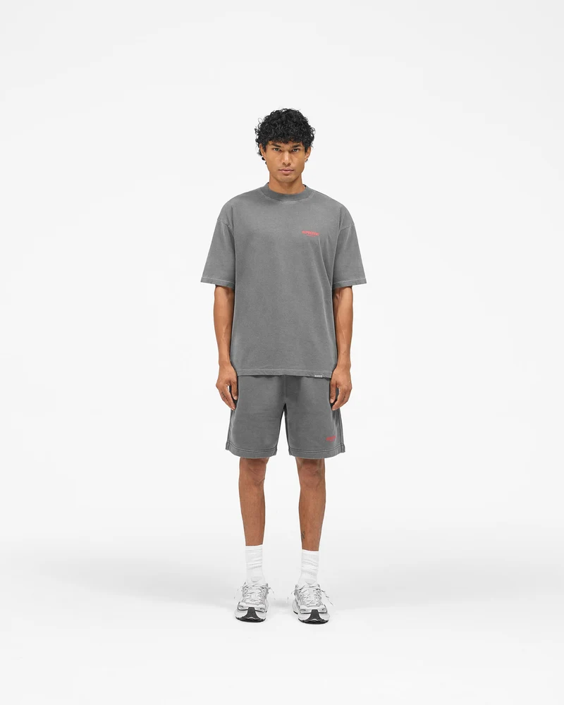 Represent Owners Club T-Shirt - Washed Black