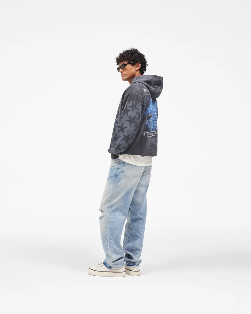 Romance Hoodie - Vintage Black