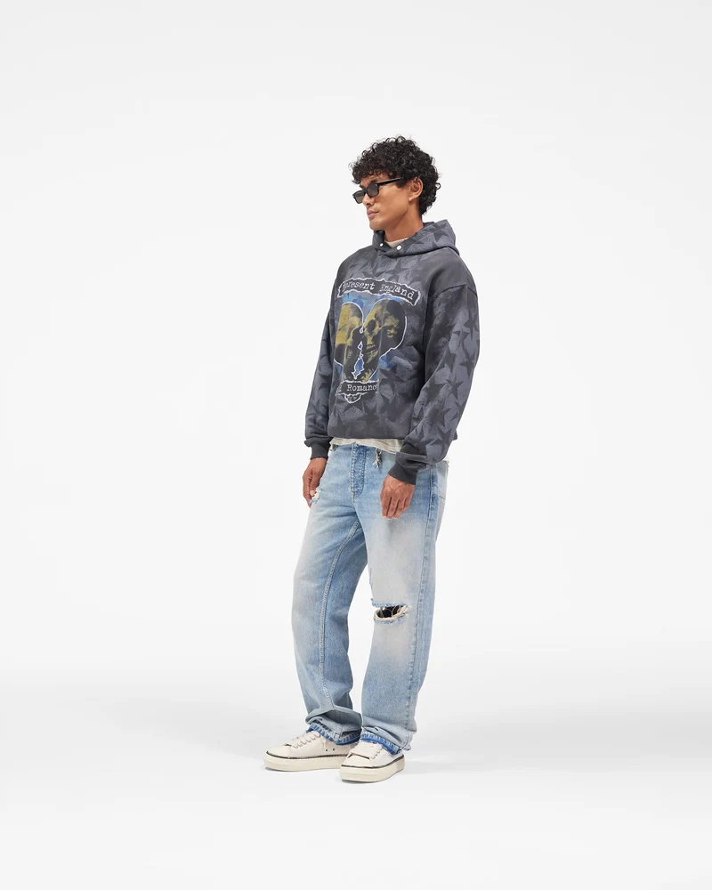 Heaton Denim - Light Vintage Blue