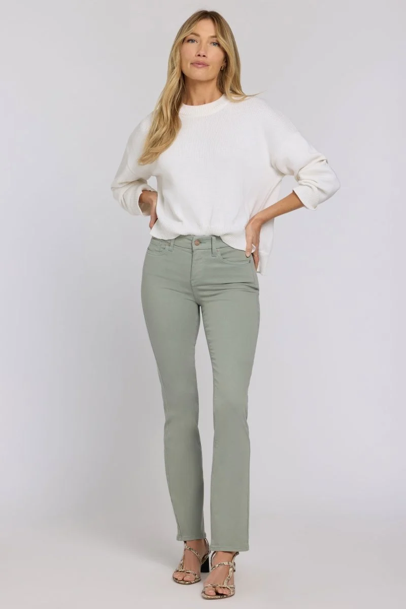 Waist-Match™ Marilyn Straight Jeans | Mistletoe