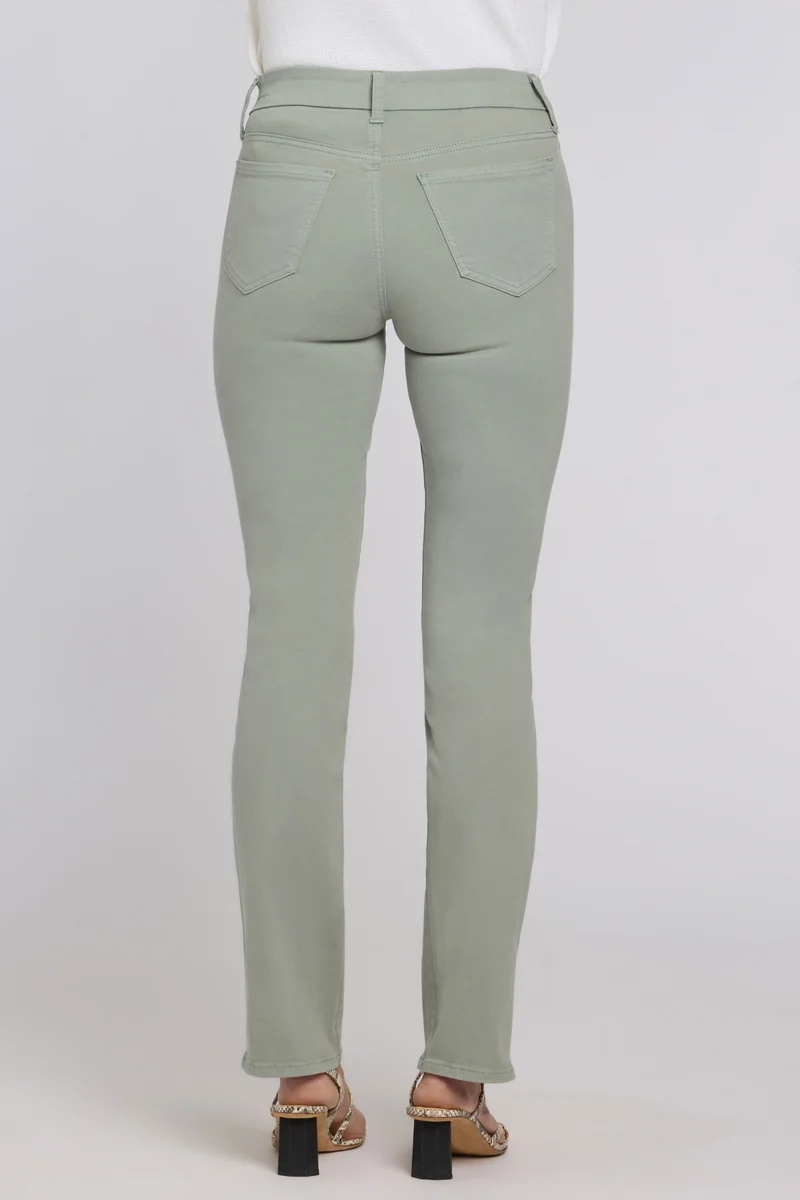 Waist-Match™ Marilyn Straight Jeans | Mistletoe