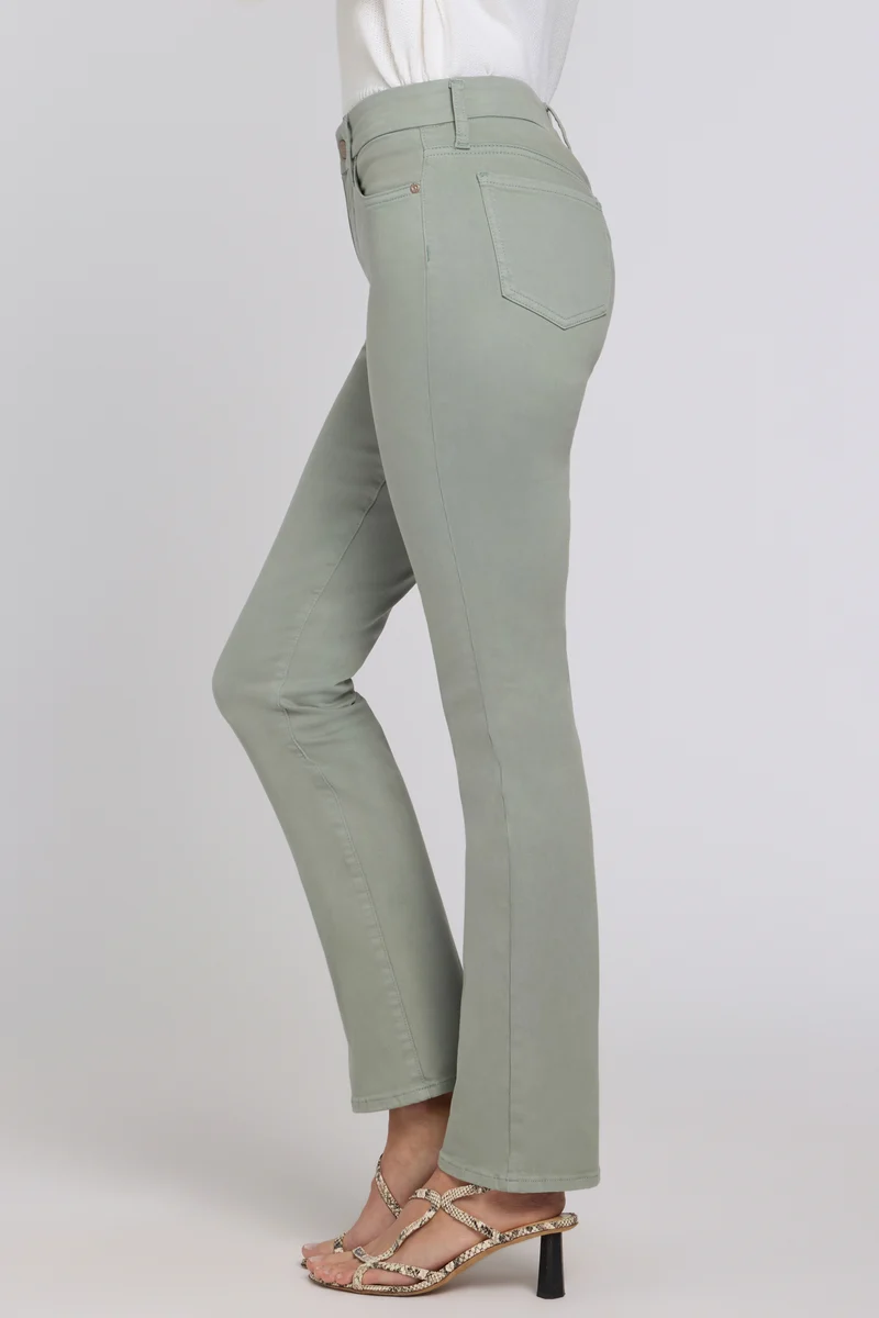 Waist-Match™ Marilyn Straight Jeans | Mistletoe