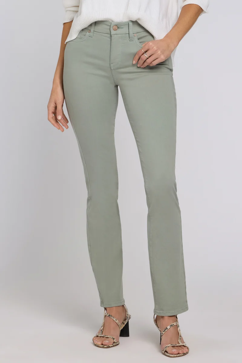 Waist-Match™ Marilyn Straight Jeans | Mistletoe