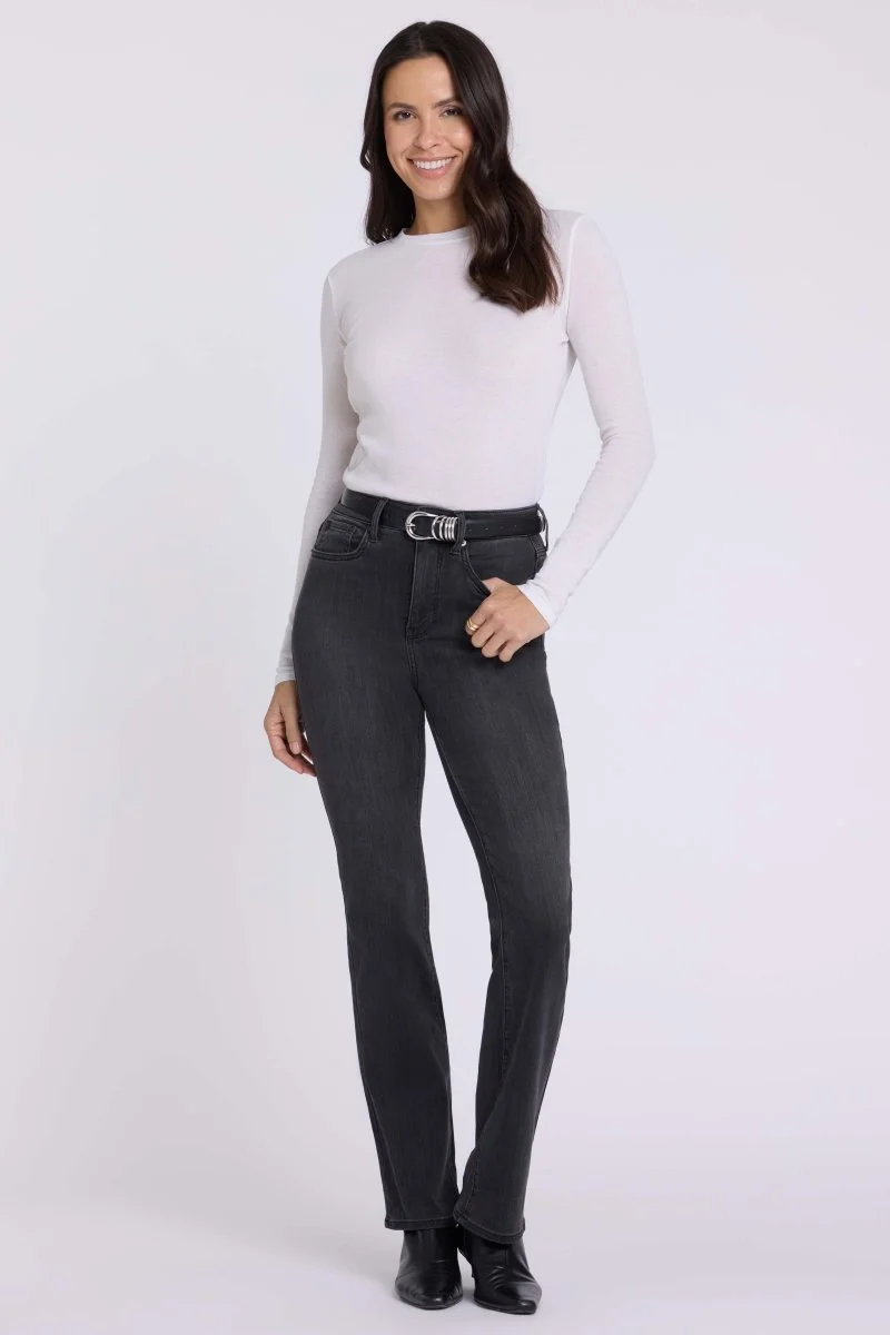 Barbara Bootcut Jeans aus Sure Stretch® Denim mit High Waist | Helleborus