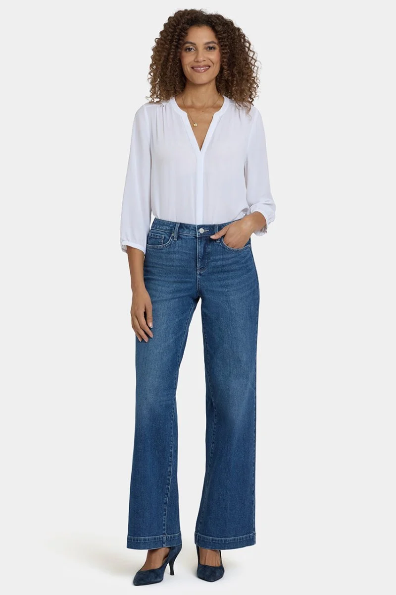 Teresa Wide Leg Jeans | Lake Notre-Dame