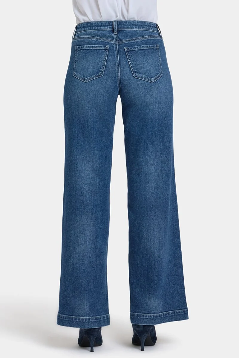Teresa Wide Leg Jeans | Lake Notre-Dame